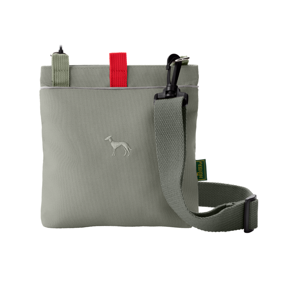 Hunter Gassitasche ALVA Snackbeutel GRAU