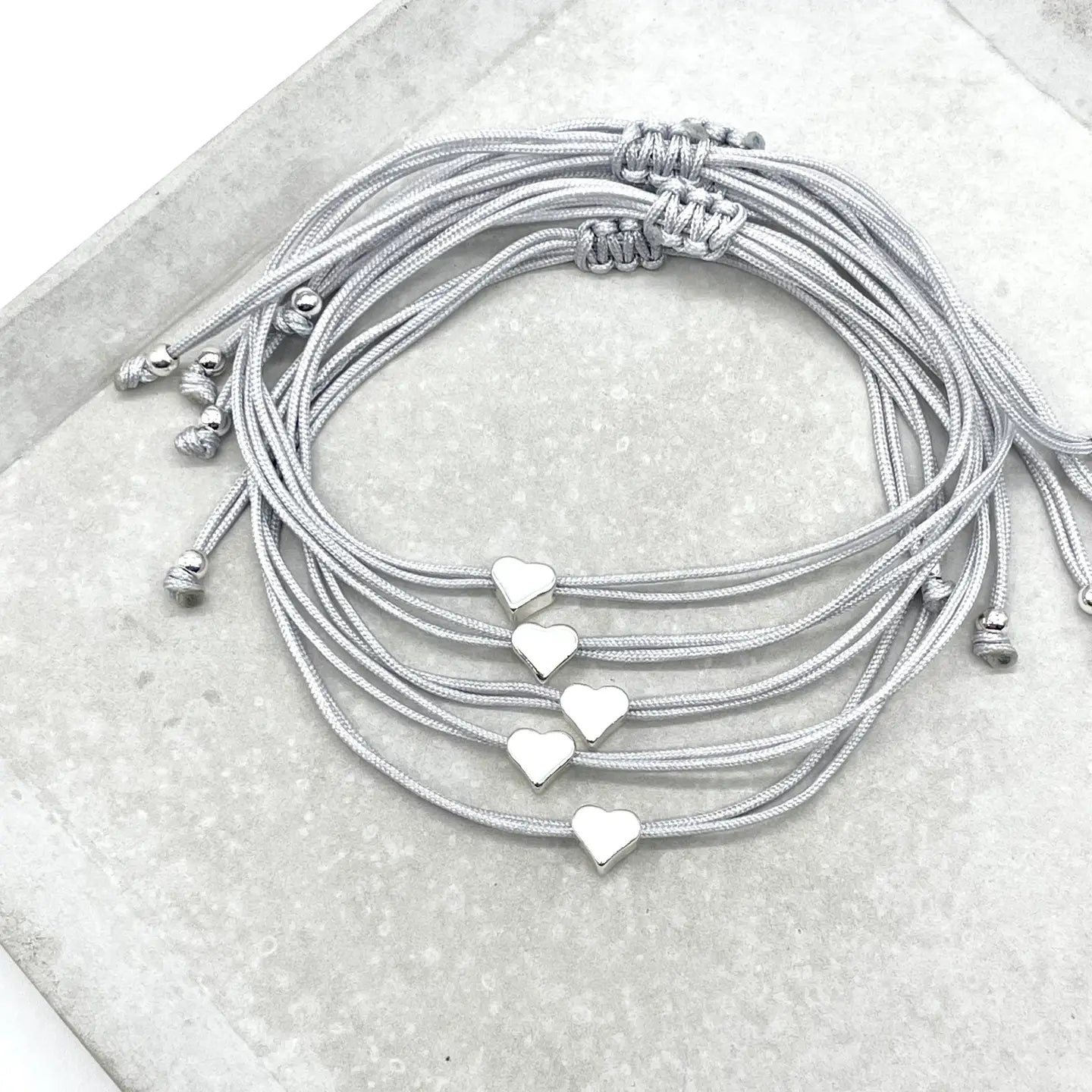 Glücksbringer Armband MINI HERZ Minimalist