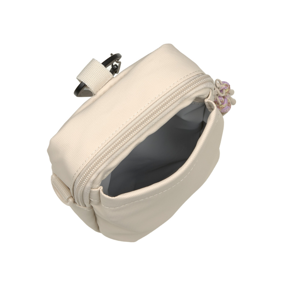 Außenfach Leckerlibeutel Dog Snack Bag Greta L Creme - PALOPA