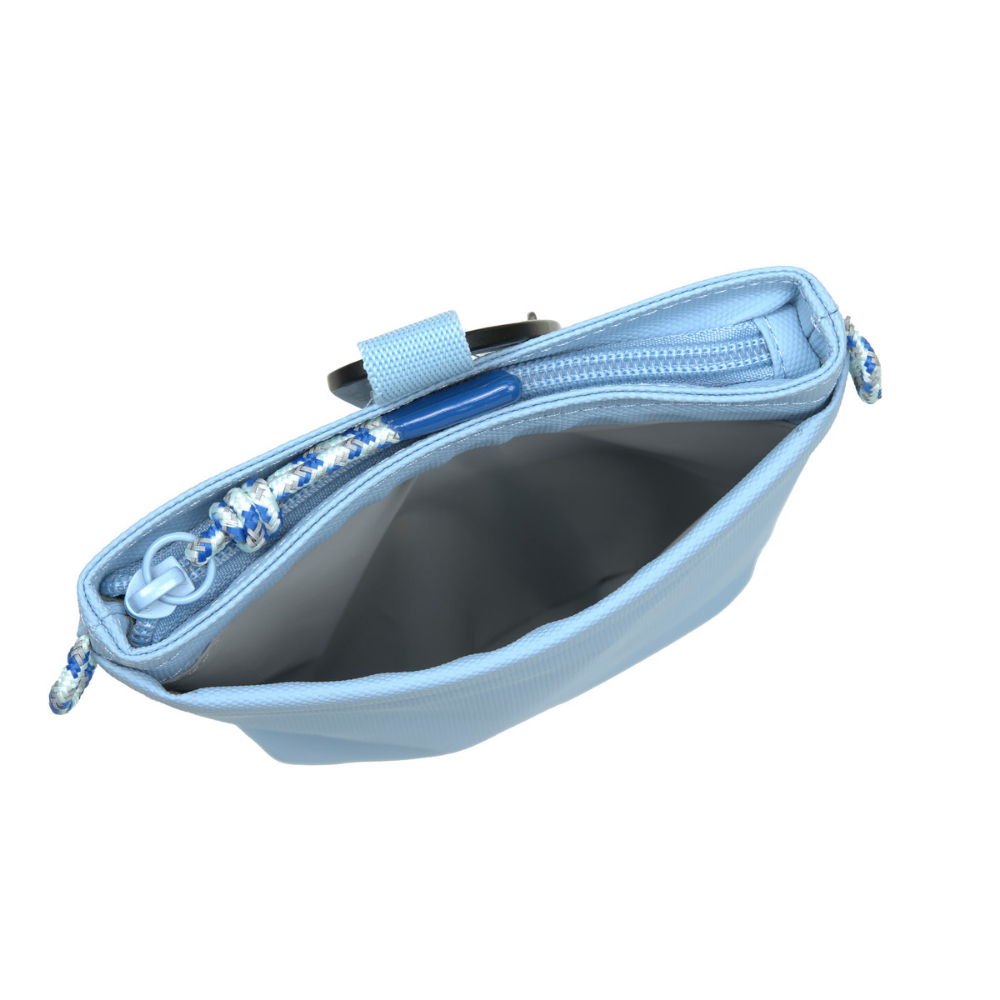 Außenfach Leckerlibeutel Dog Snack Bag Karl M Light Blue - PALOPA