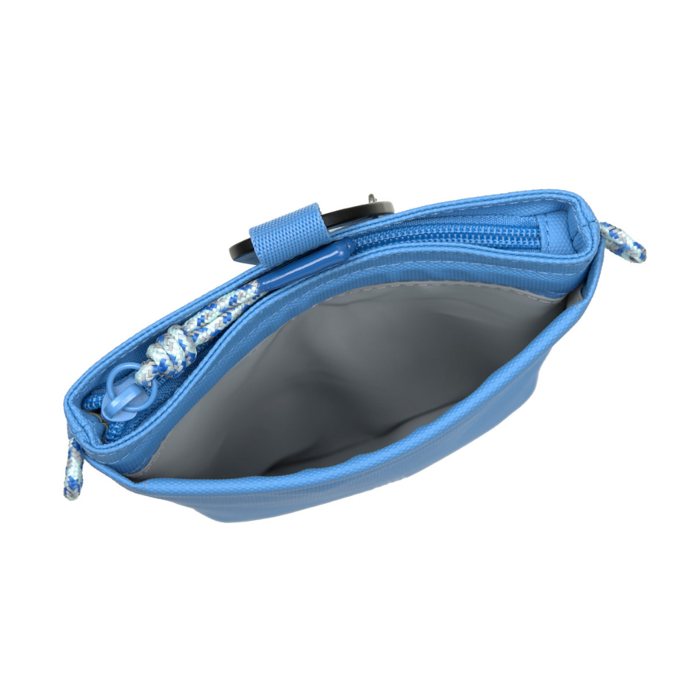 Außenfach Leckerlibeutel Dog Snack Bag Karl M Sky Blue - PALOPA