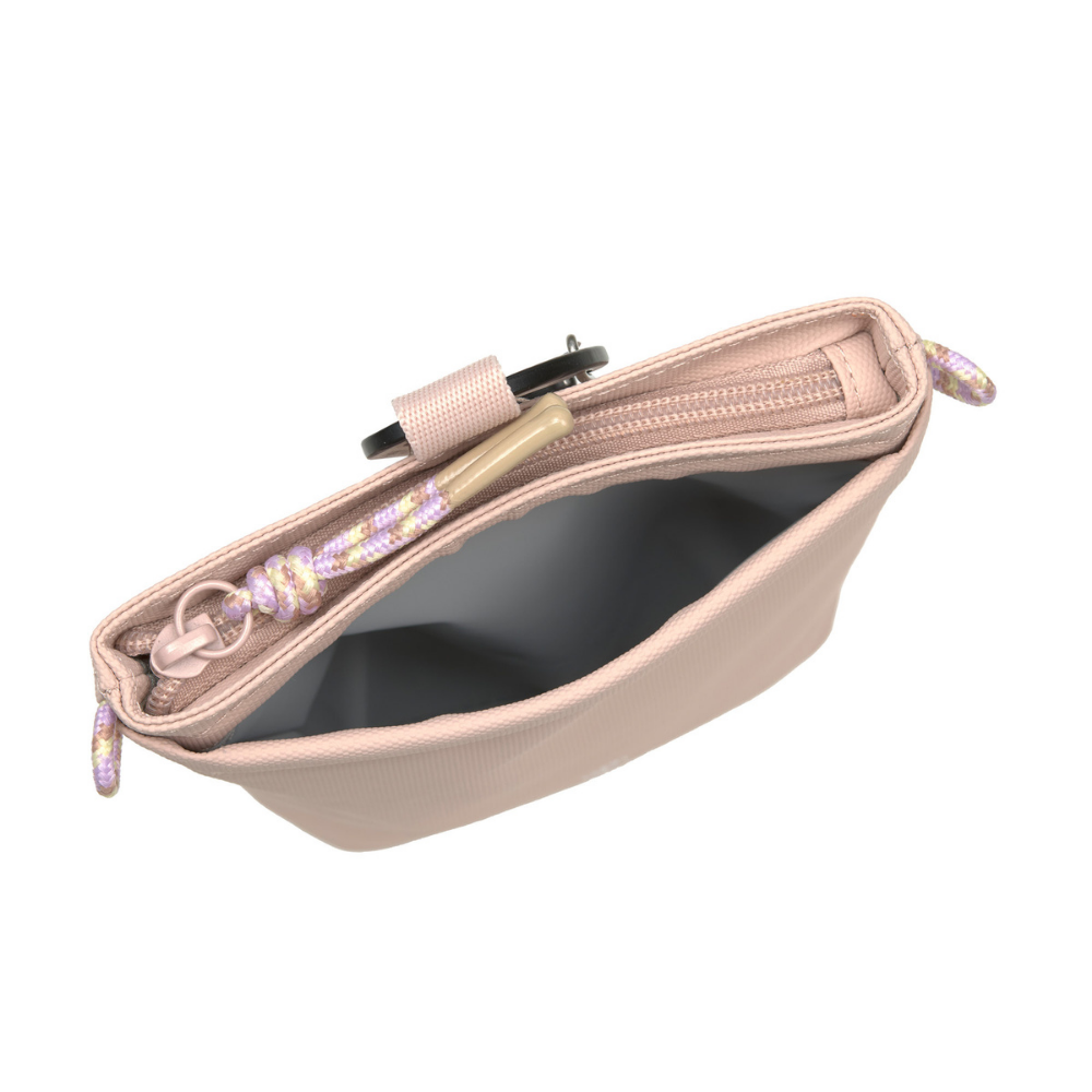 Außenfach Leckerlibeutel Dog Snack Bag Karl M Soft Pink - PALOPA
