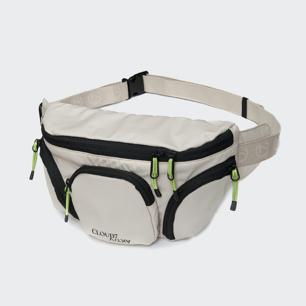 Außenfächer Cloud7 AKTIV Gürteltasche Sand