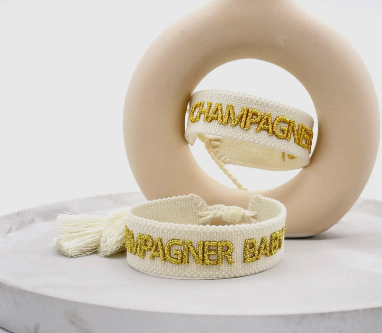 Statement Armband CHAMPAGNER BABY