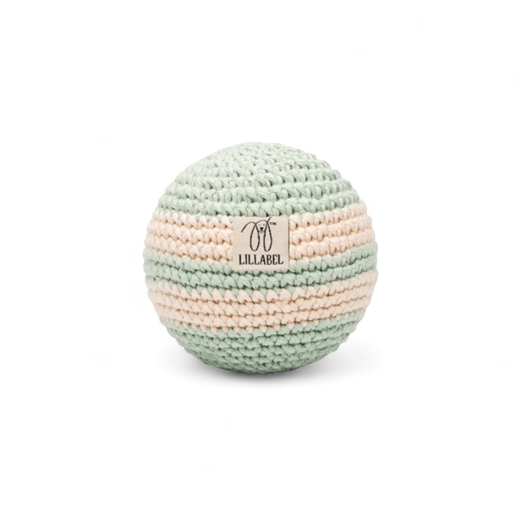 Ball RAINBOW gehäkelt MEADOW - LILLABEL