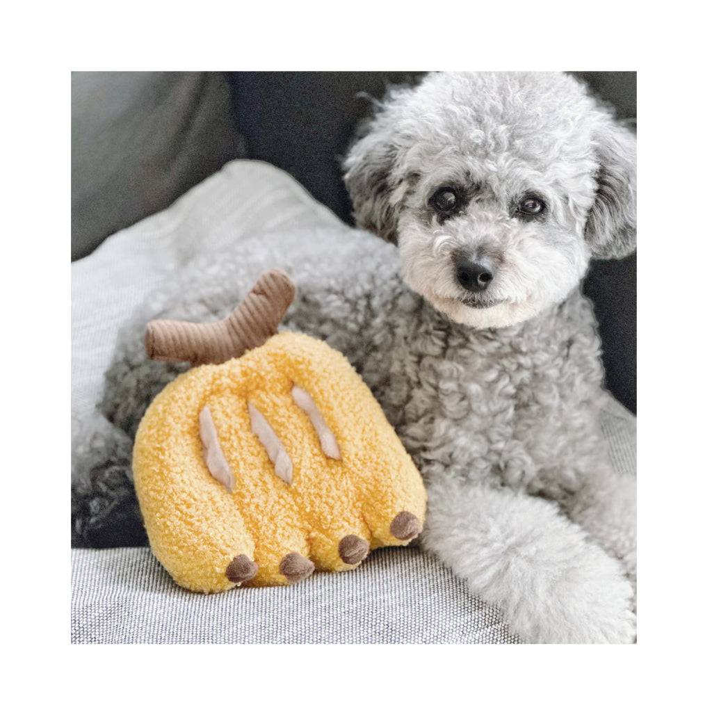 Hund mit Schnüffelspielzeug BANANA - Lambwolf Collective