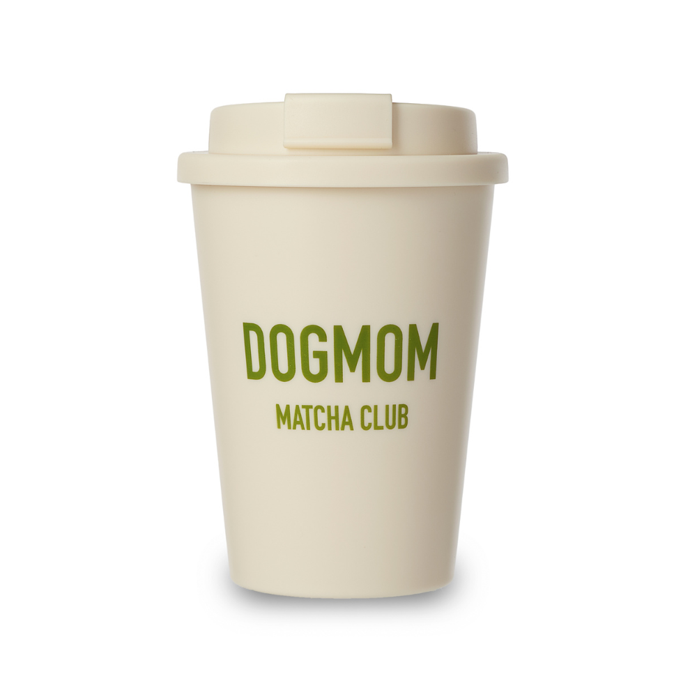 Becher - To Go DOGMOM MATCHA CLUB - Limited Edition - Lieblingspfote
