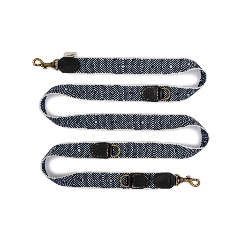 Befestigungen Hundeleine verstellbar CAPRI PARTY NIGHT - Buddys Dogwear