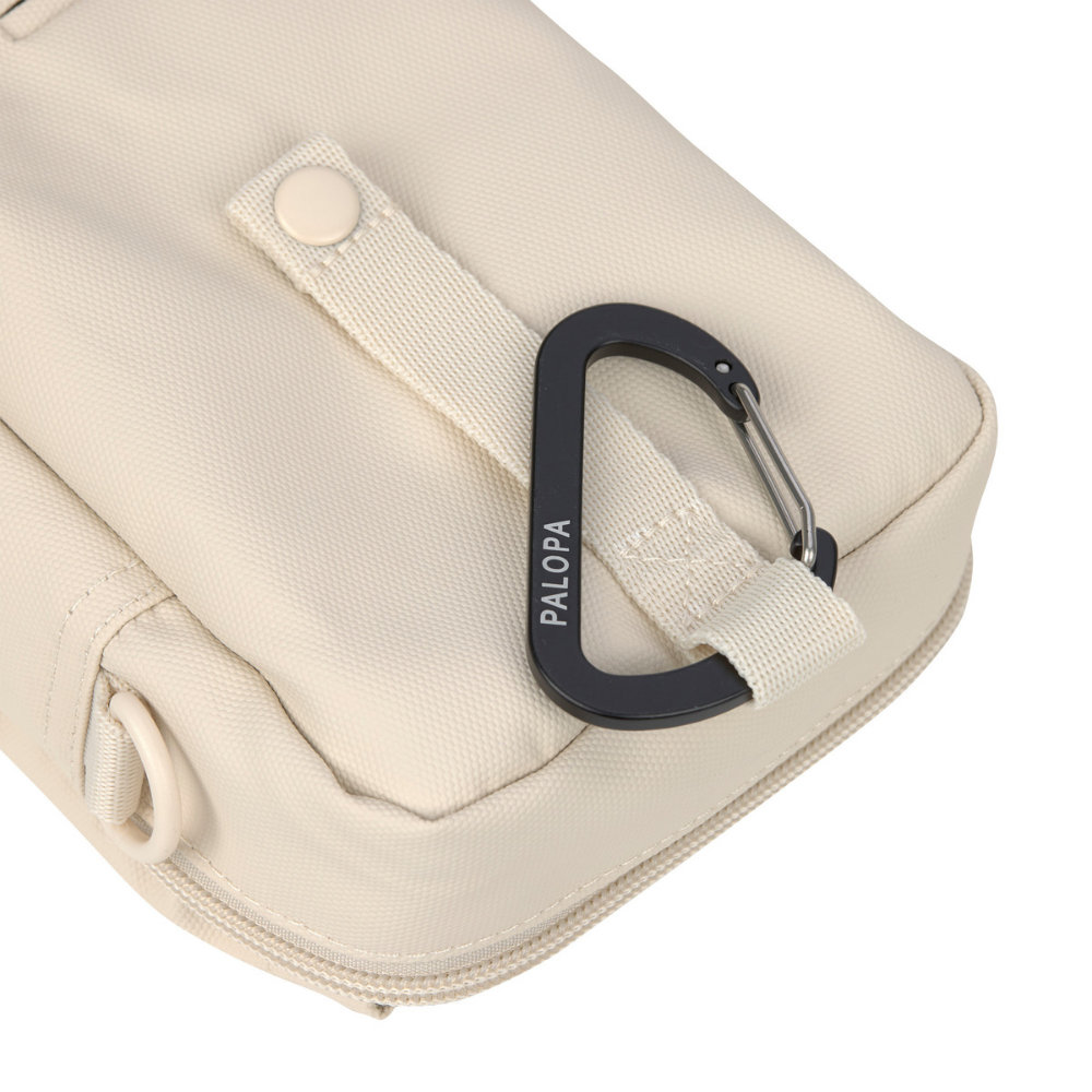 Befestigungskarabiner Leckerlibeutel Dog Snack Bag Greta L Creme - PALOPA