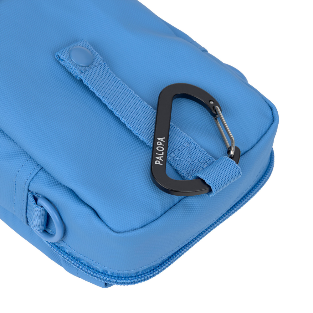 Befestigungskarabiner Leckerlibeutel Dog Snack Bag Greta L Sky Blue - PALOPA
