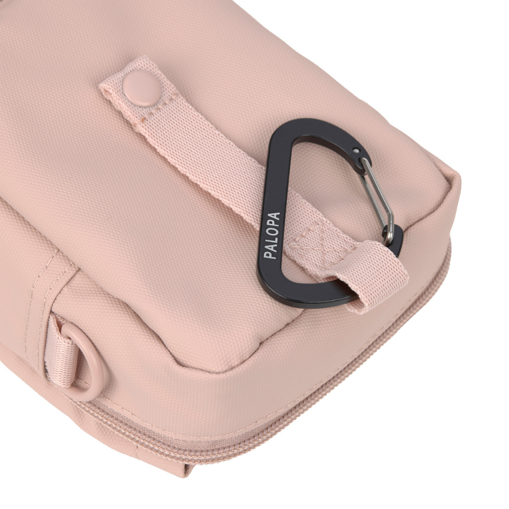 Befestigungskarabiner Leckerlibeutel Dog Snack Bag Greta L Soft Pink - PALOPA