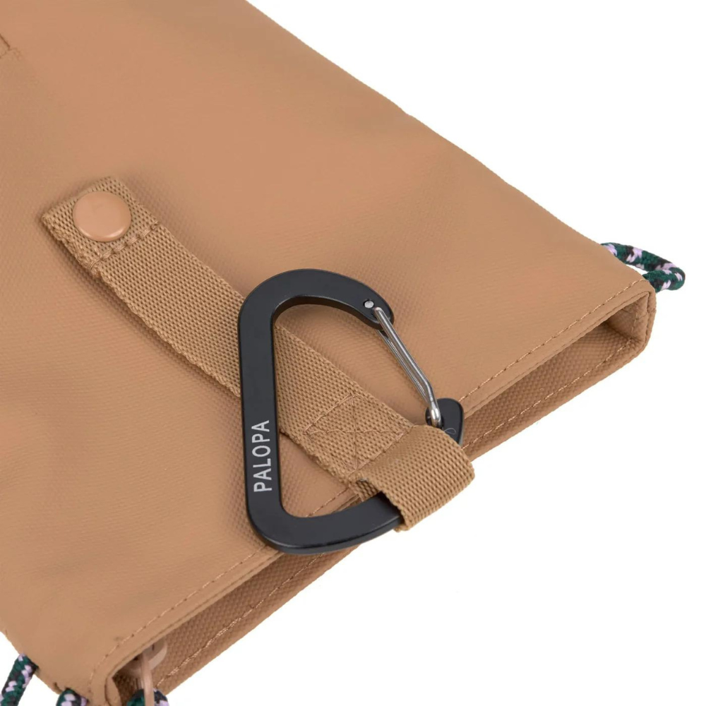 Befestigungskarabiner Dog Snack Bag Karl M Leckerlibeutel Almond / Mandel - limited edition - Palopa