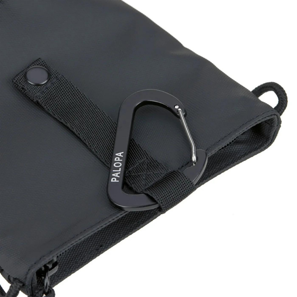 Befestigungskarabiner Dog Snack Bag Karl M Leckerlibeutel Black / Schwarz - Palopa