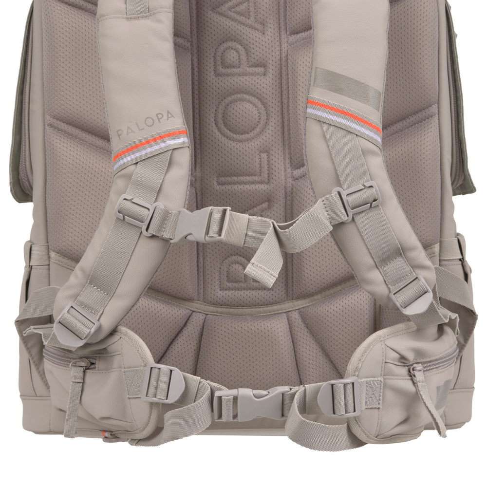 Befestigungsschnallen PALOPA Hunderucksack KARI Taupe