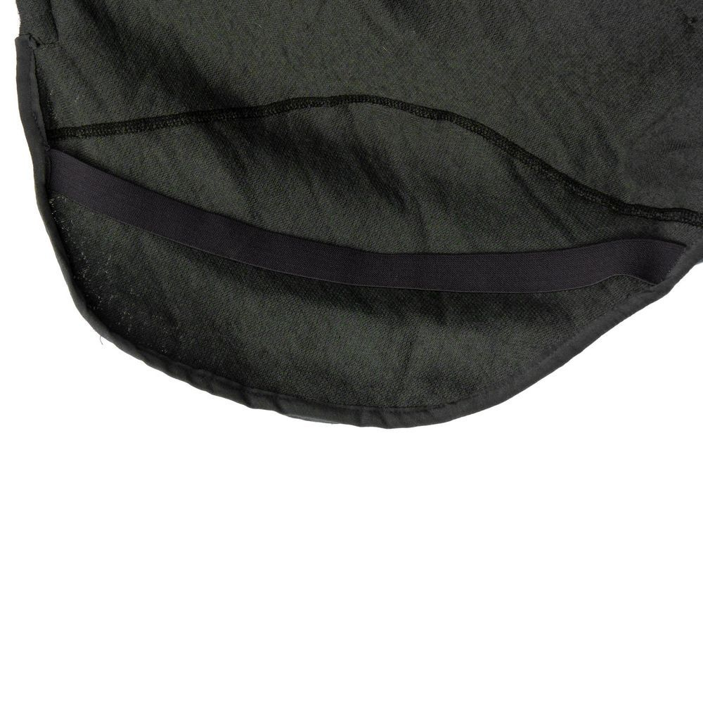 Beinschlaufe Hundemantel Wool Dog Jacket dark teal - non-stop dogwear®