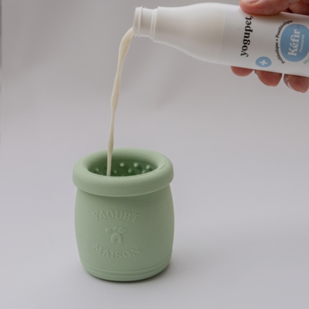 Beispielbefüllung Beschäftigungsspielzeug - Yoomy Pot Salbei - Inooko