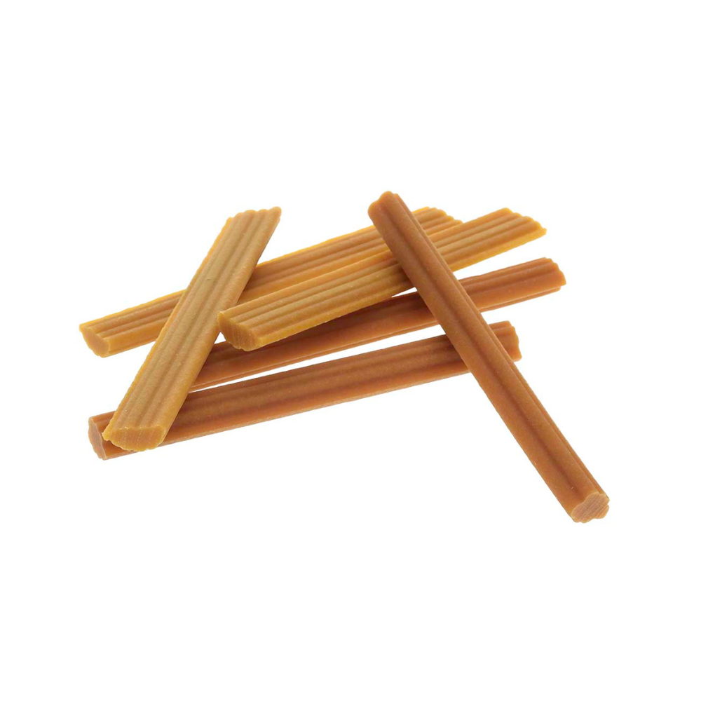 Beispielinhalt Dental Kausnack Senior Soft Garden Bites Fruity Sticks - Duvo+