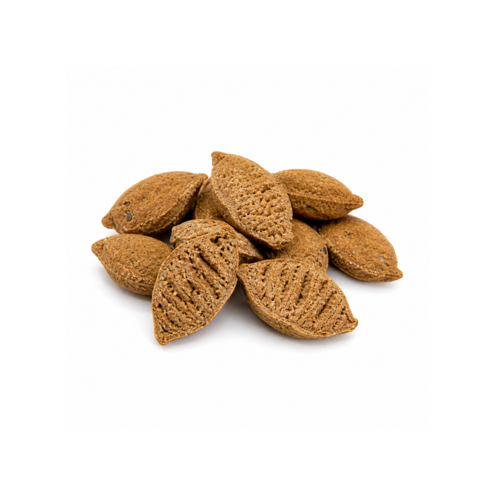 Beispielinhalt Crunchy Chicken Fit Honig & Lavendel Hundekekse - LOVIN'DOG