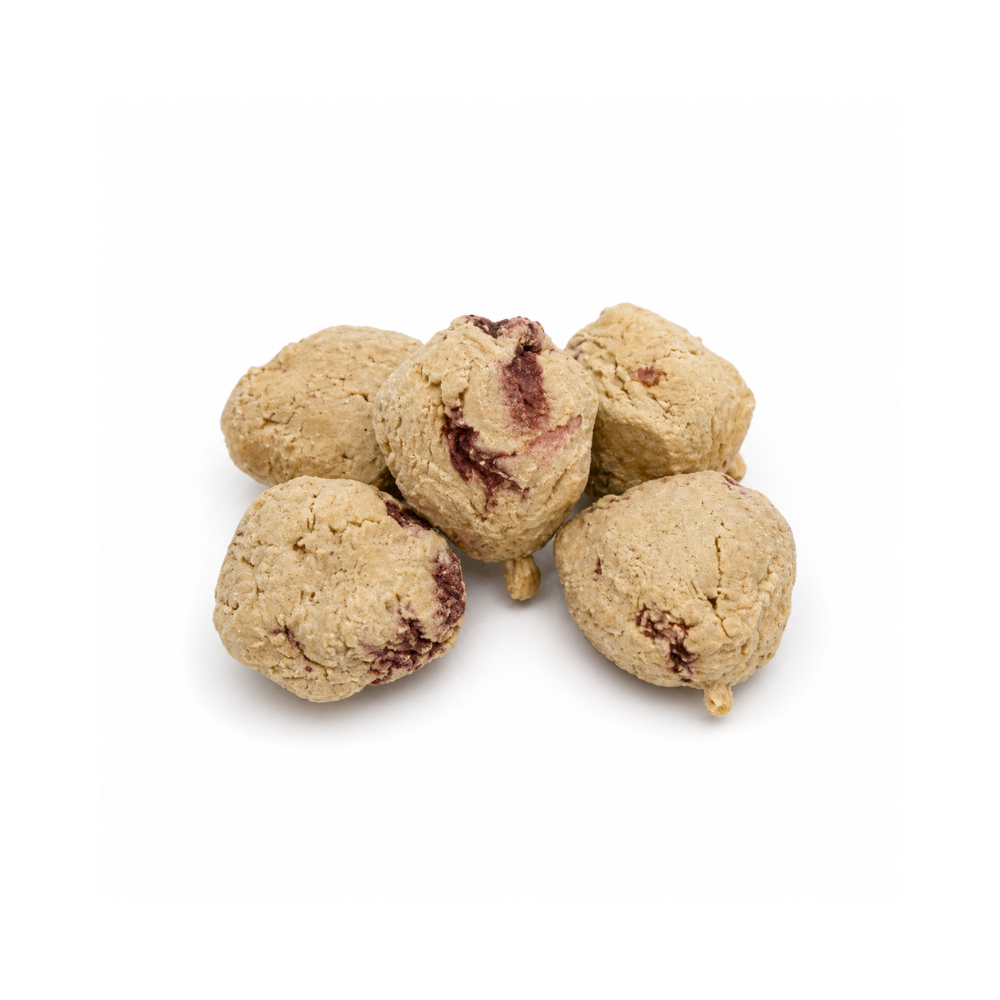 Beispielinhalt Crunchy Cocos Dream Wild Hundekekse - LOVIN'DOG