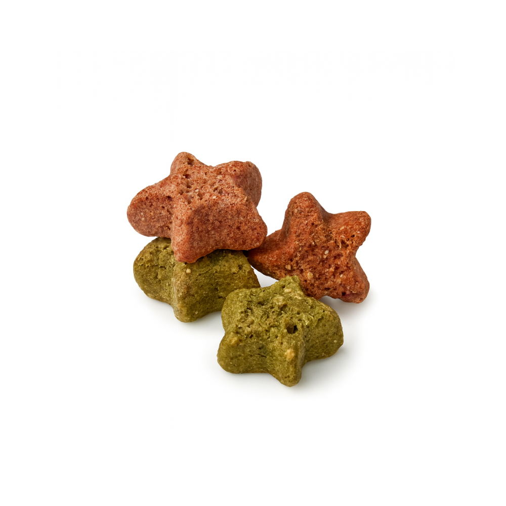 Beispielinhalt Crunchy Lamb Stars - LOVIN'DOG