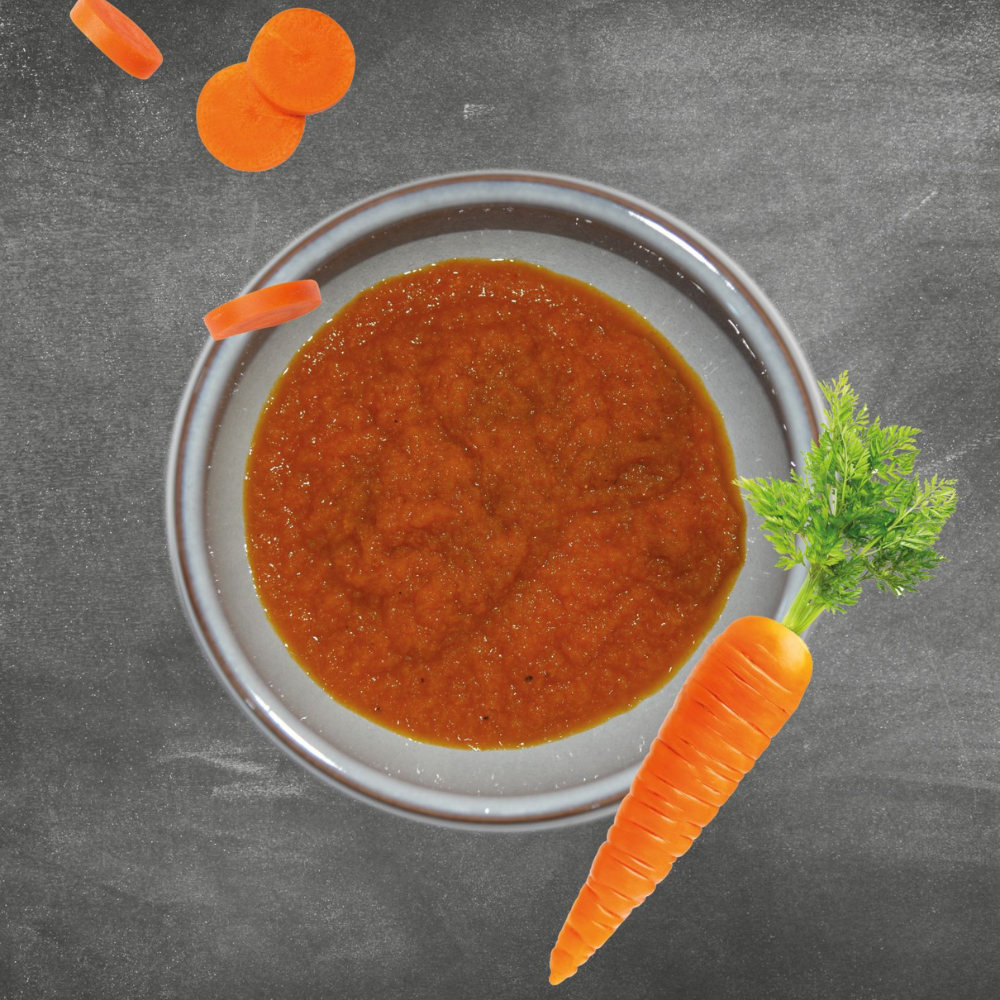 Beispielinhalt Moro'sche Karottensuppe 400 g - FRESCO