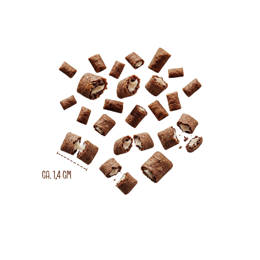 Beispielinhalt VEGDOG Hundesnack Pure bites Mini mit Fermentationsprotein & hypoallergen