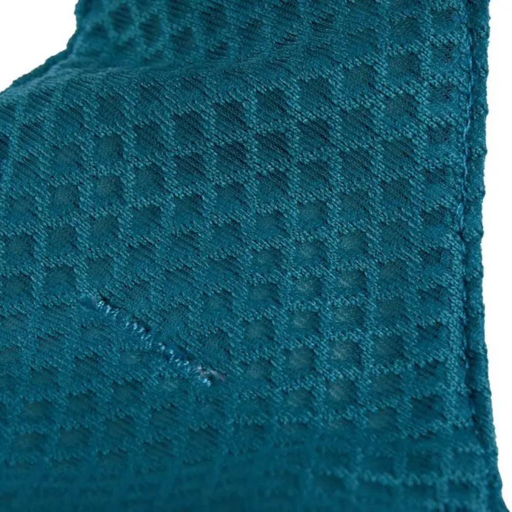 Bequemes Mesh Kühlweste Cooling Vest light grey/teal - non-stop dogwear