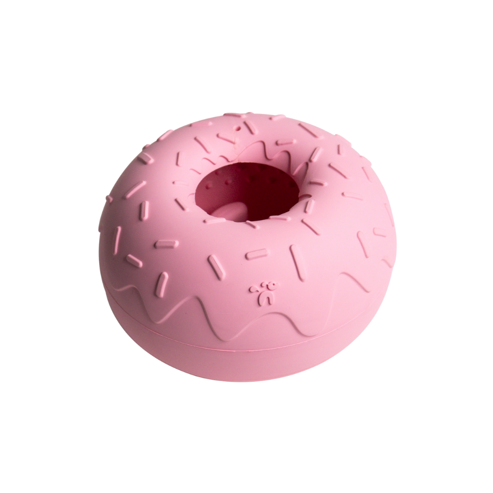 Beschäftigungsspielzeug - Yoomy Donut Rosa - INOOKO