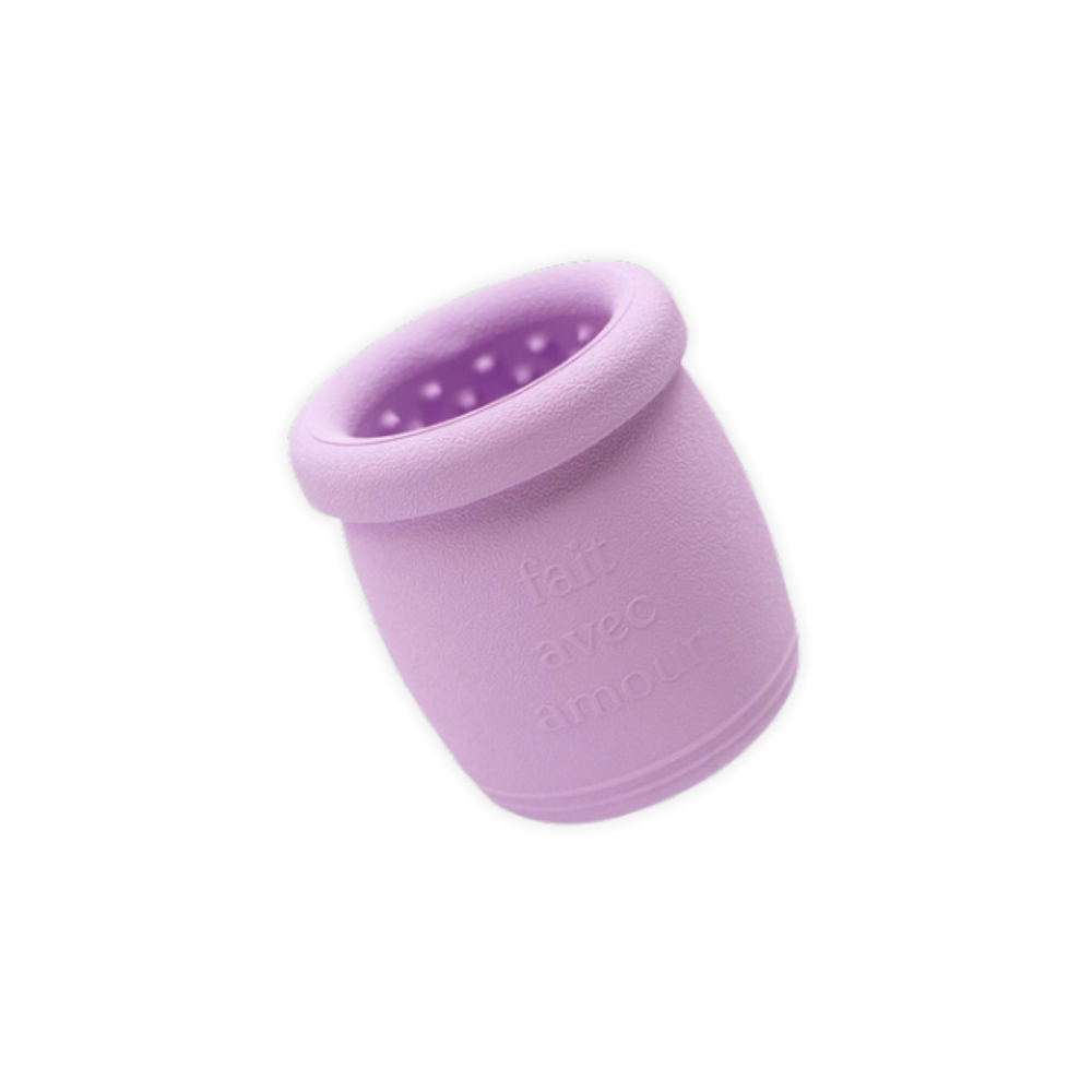 Beschäftigungsspielzeug - Yoomy Pot Lavendel fait avec amour - Inooko