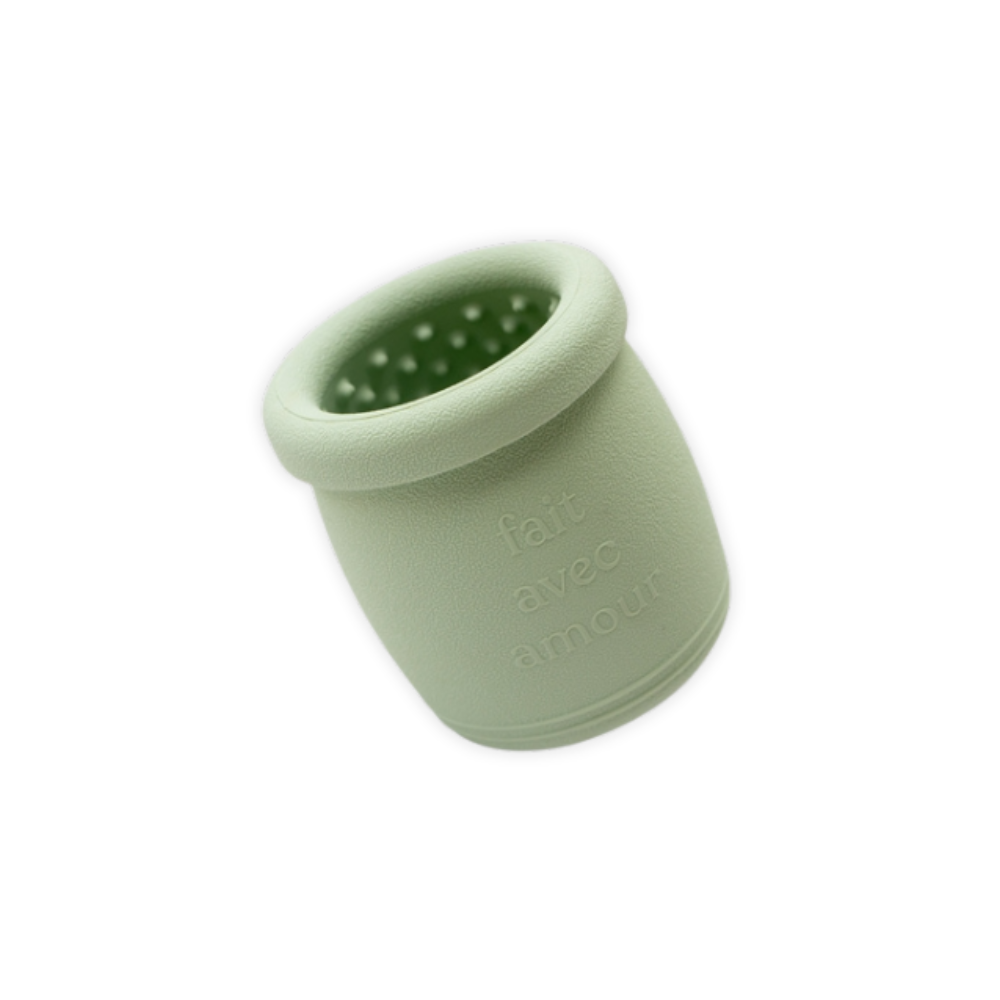 Beschäftigungsspielzeug - Yoomy Pot Salbei fait avec amour - Inooko