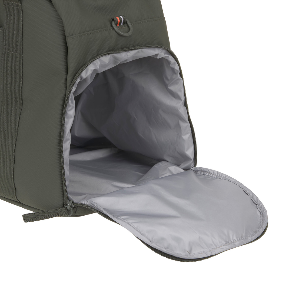 Beschichtetes Fach PALOPA Reisetasche Weekender TOKANO Dark Olive