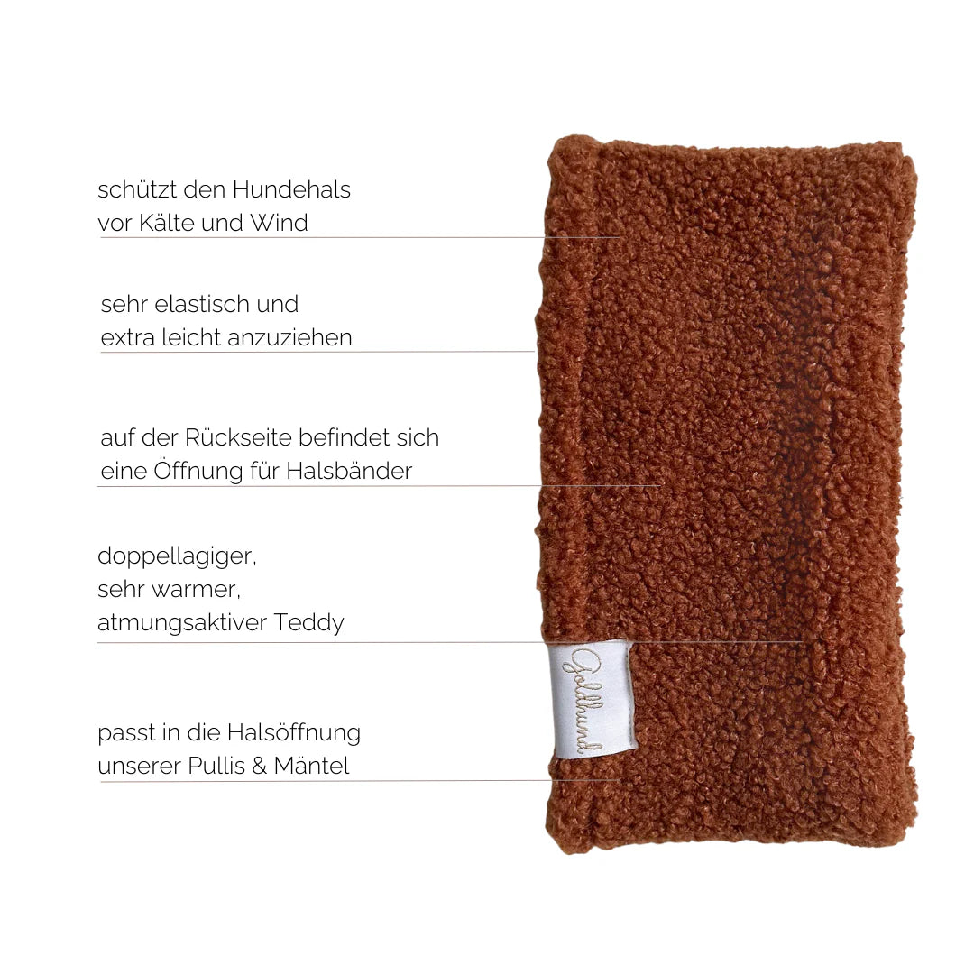 Goldhund Hundeloop TEDDY Cognac