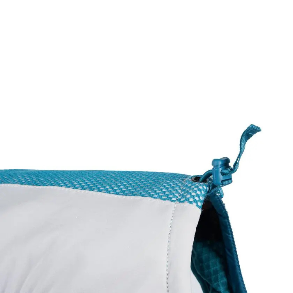 Bewegungsfreiheit Kühlweste Cooling Vest light grey/teal - non-stop dogwear