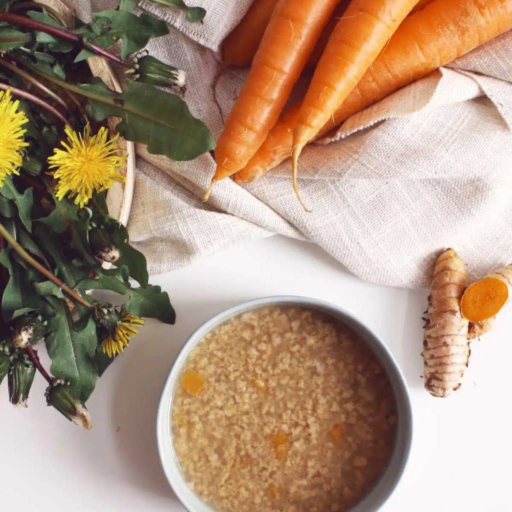 Angerichtete Bio-Hühnersuppe 130 ml Pouch - LILA LOVES IT