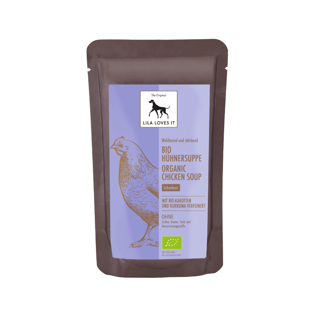 Bio-Hühnersuppe 130 ml Pouch - LILA LOVES IT
