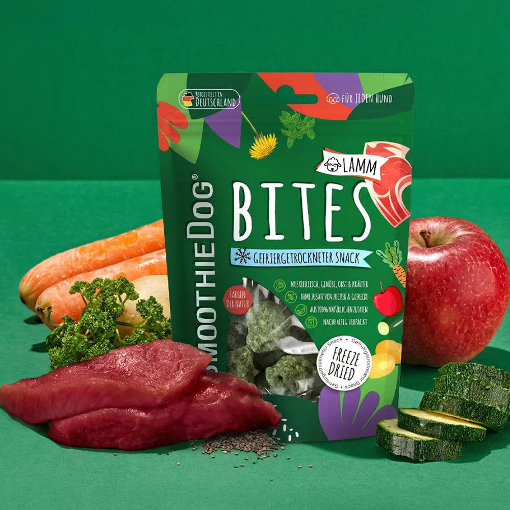 SmoothieDog Bites Lamm gefriergetrocknet