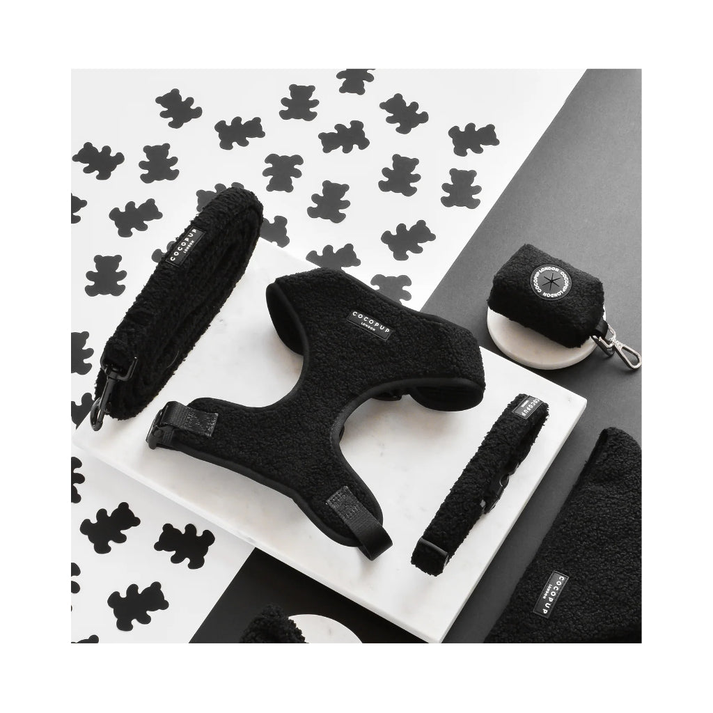 Hunde Set Teddy BLACK Baloo - COCOPUP London