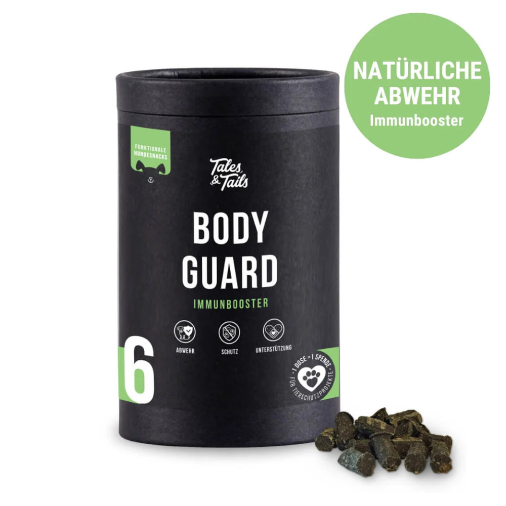 Bodyguard Nr. 6 - Immunbooster Snack für Hunde - Tales & Tails
