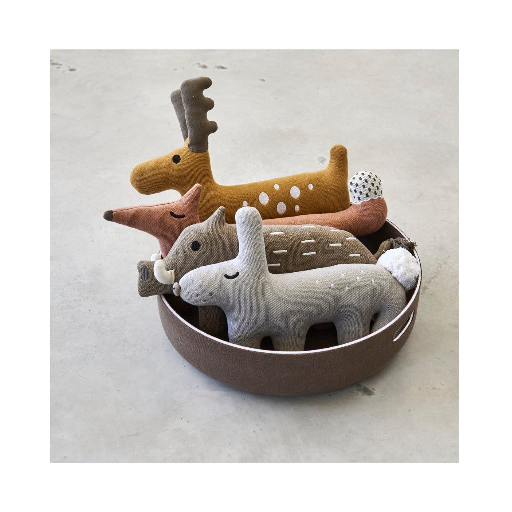 Bosco Stofftiere im Korb - MiaCara