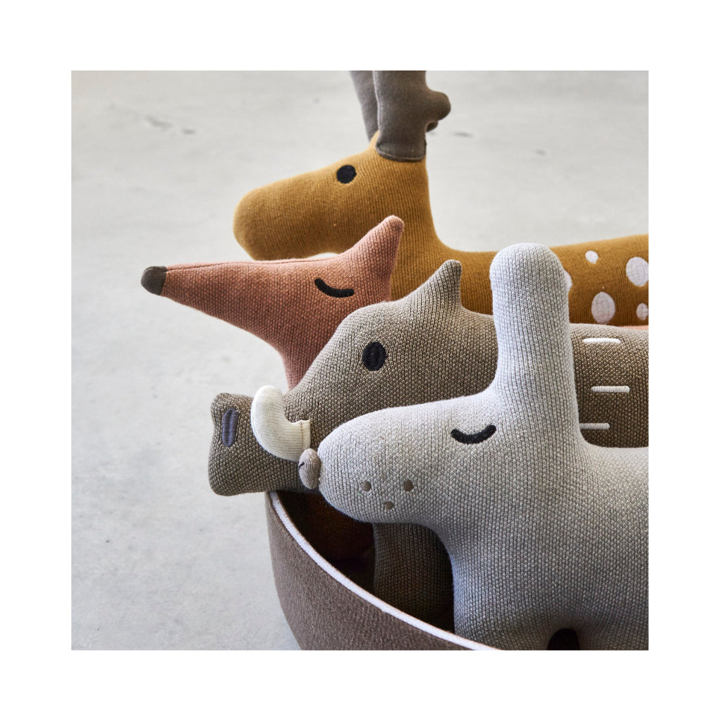 Nahaufnahme Übersicht Bosco Stofftiere - MiaCara