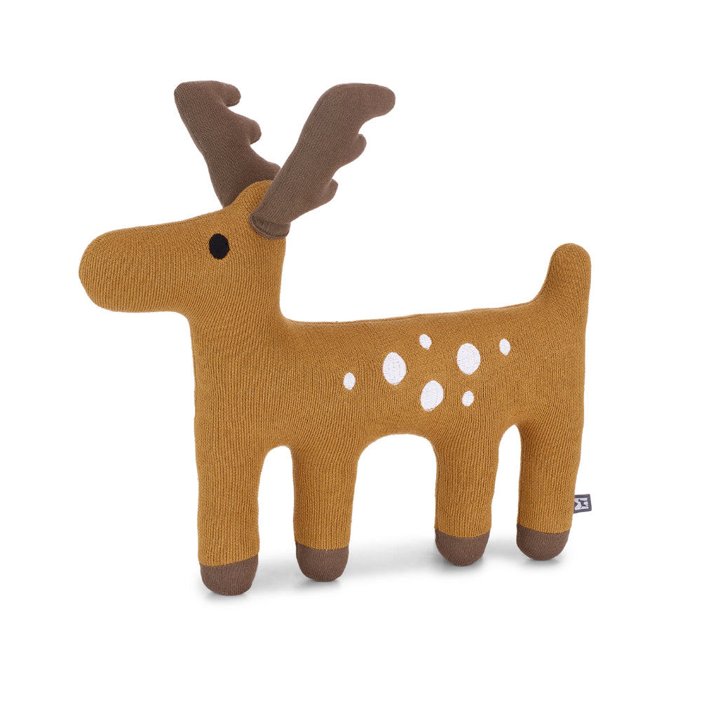 Bosco Stofftier Reh Ocker - MiaCara