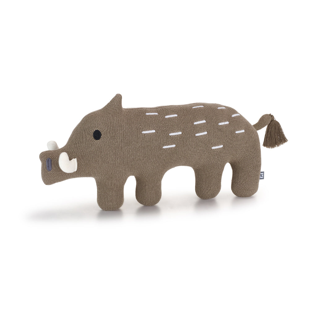 Bosco Stofftier Wildschwein Braun - MiaCara