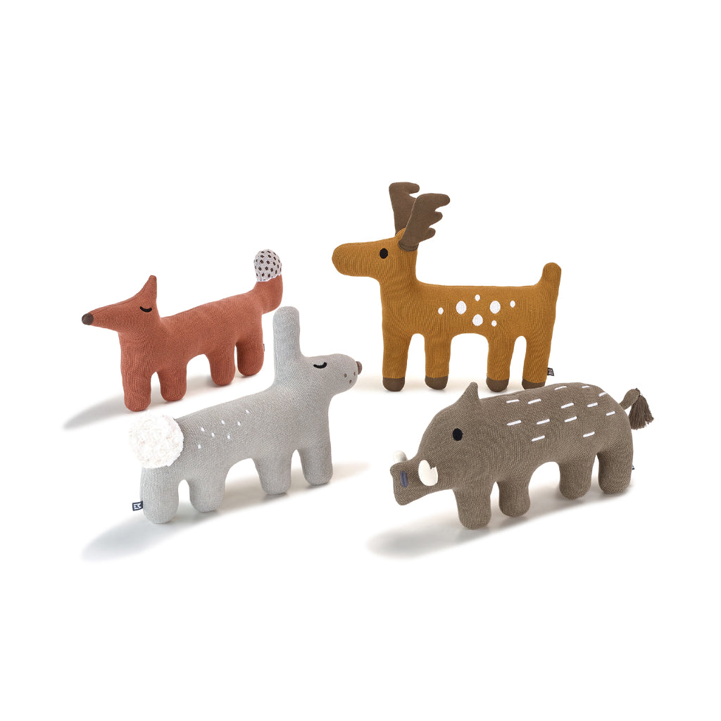 Übersicht Bosco Stofftiere - MiaCara