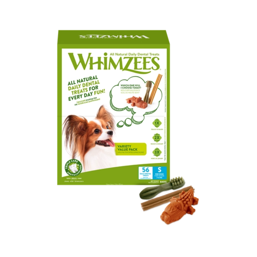 Whimzees Dental Kausnack Box