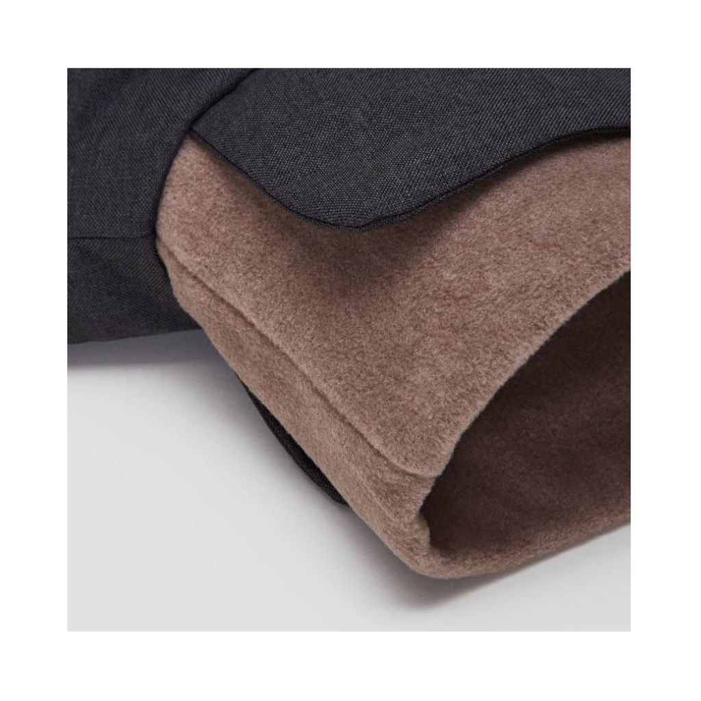 Material Cloud7 Hundemantel Brooklyn Graphit