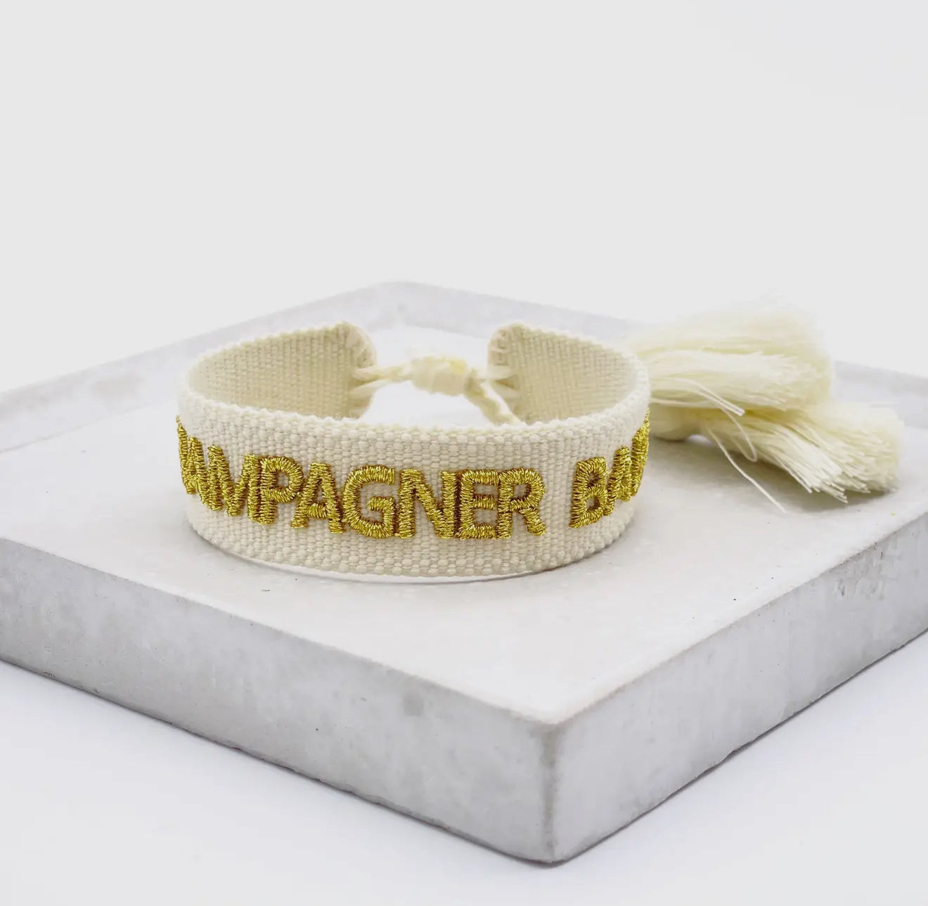Statement Armband CHAMPAGNER BABY