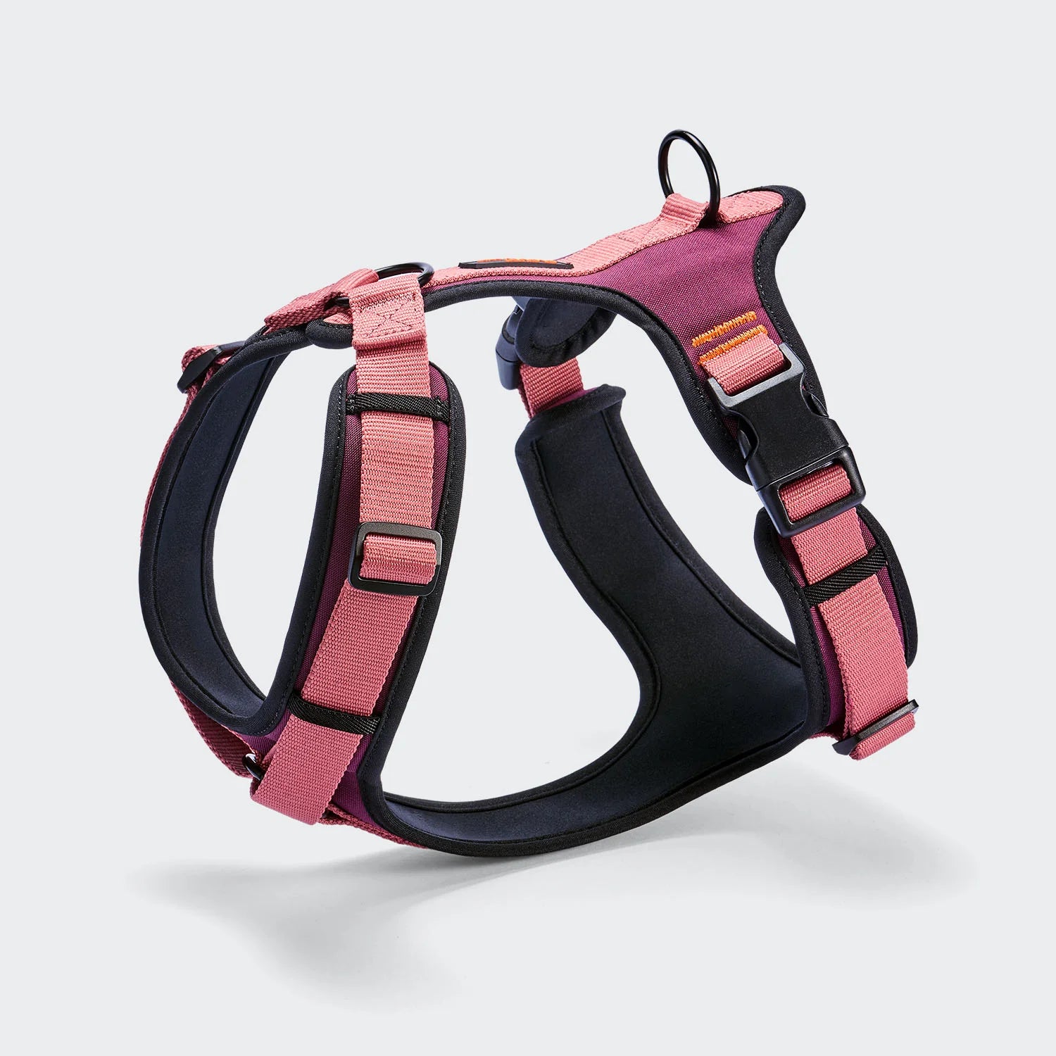 Cloud7 AKTIV Hundegeschirr Y-3 Soft Shell Aubergine Soft Rose