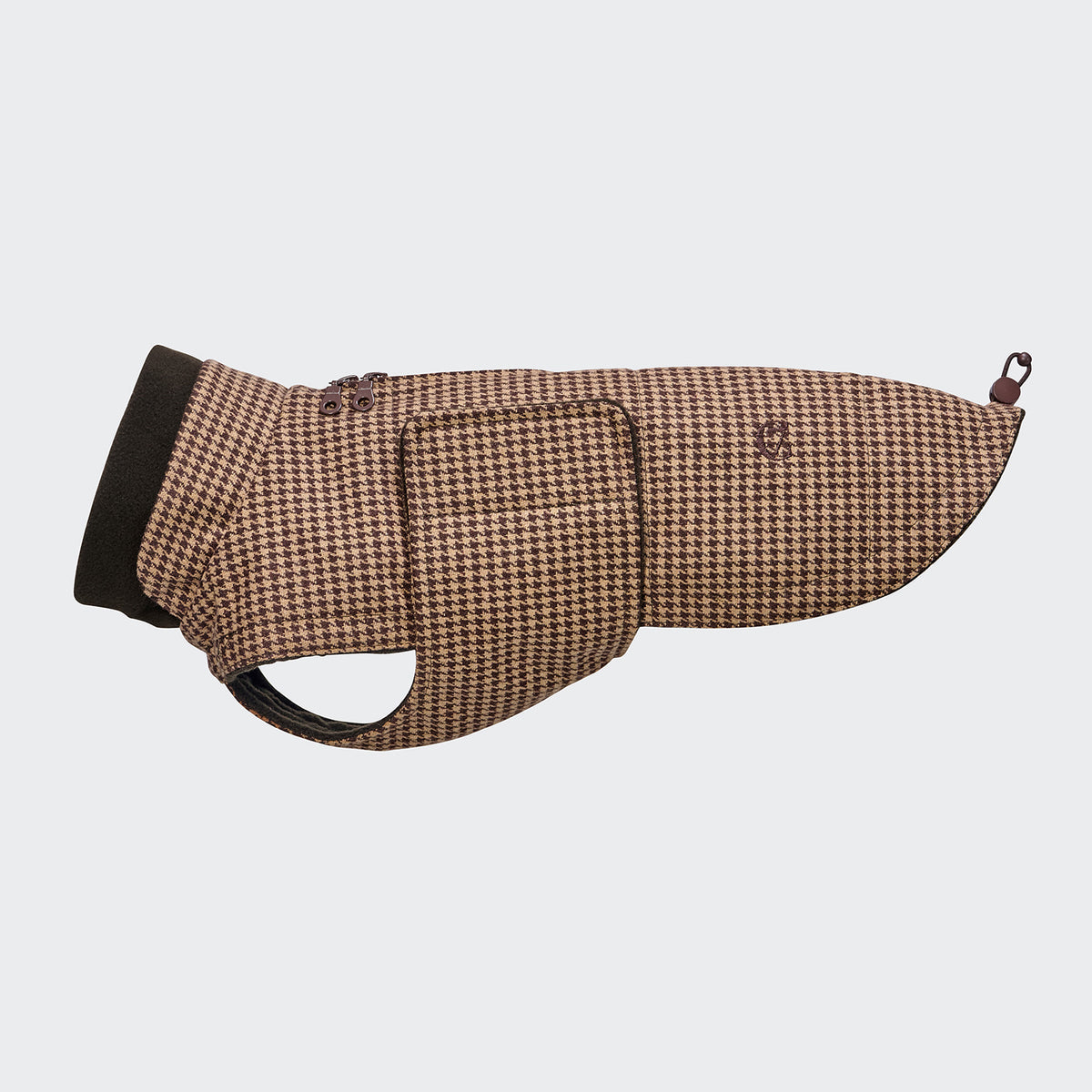 Cloud7 Hundemantel DACKEL Brooklyn Houndstooth