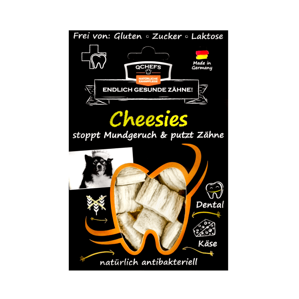 QChefs Cheesies für Hunde
