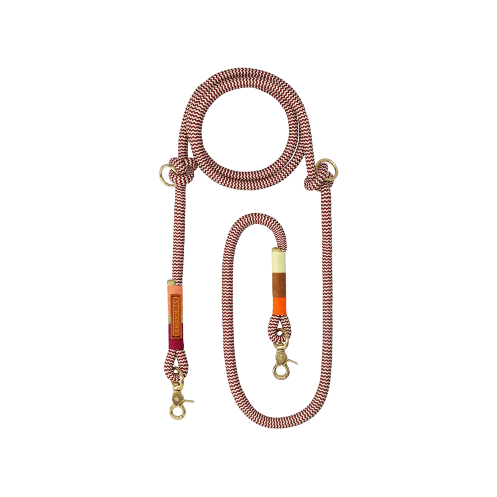 Chommies Hands-Free Dog Leash verstellbare Leine Autumn